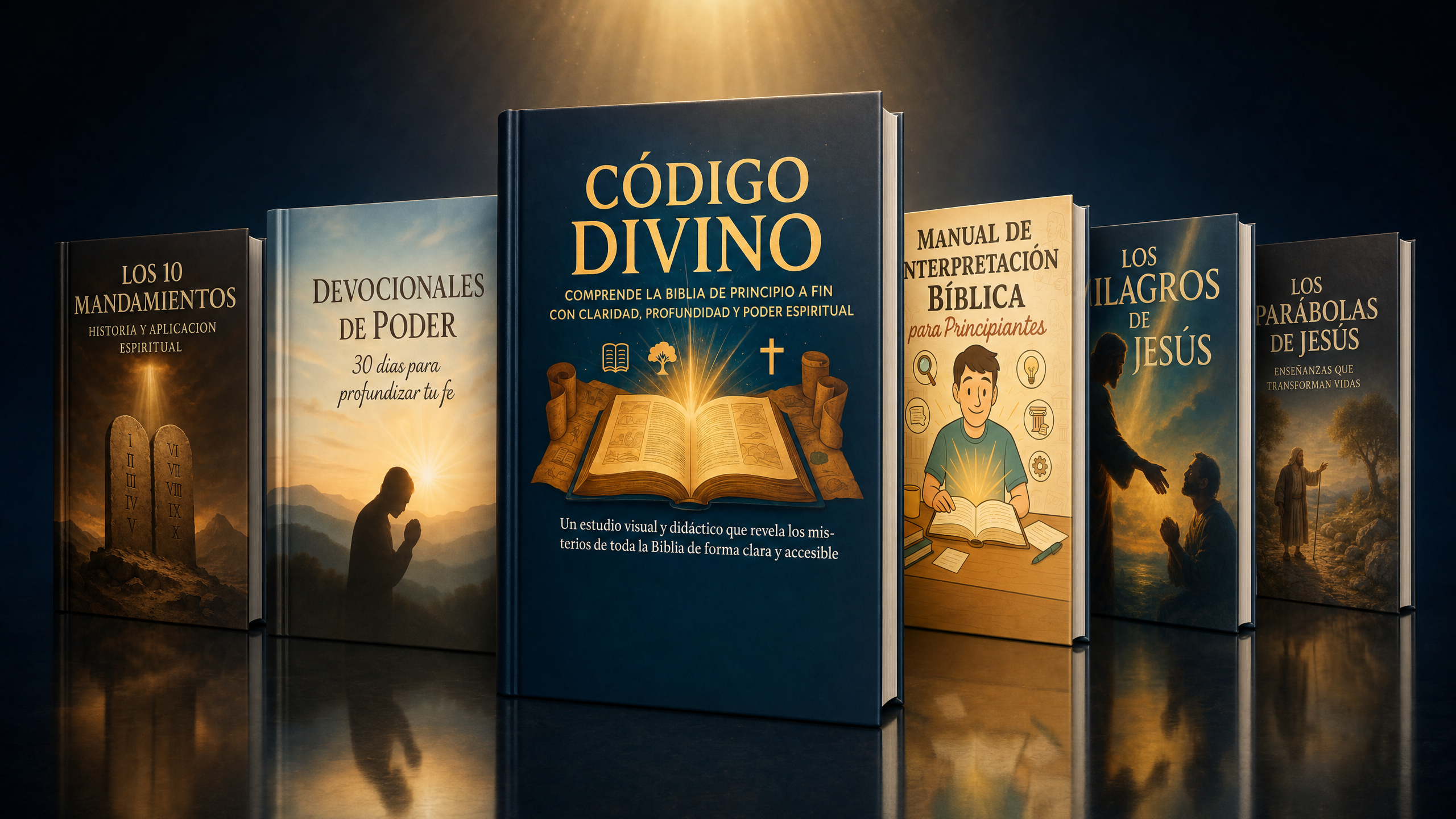 Paquete completo Código Divino + bónus